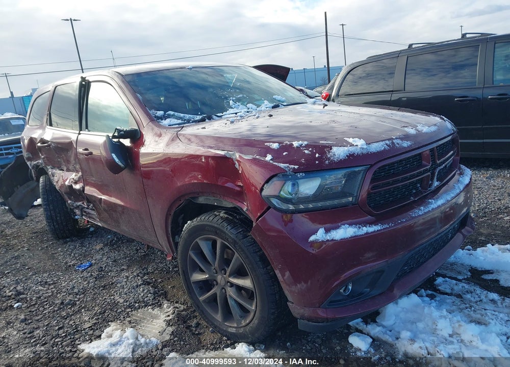 2018 DODGE DURANGO GT AWD VIN: 1C4RDJDG1JC495995