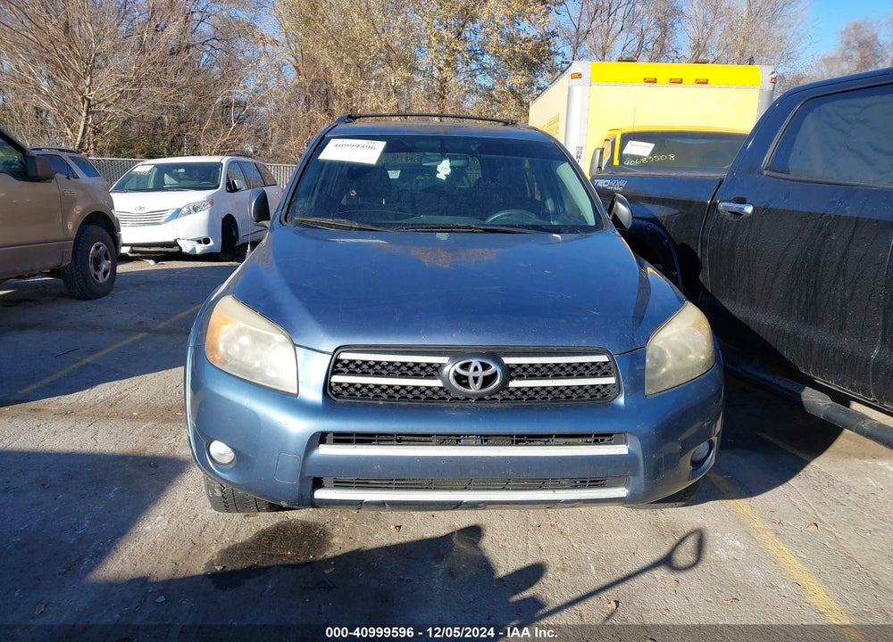 2008 TOYOTA RAV4 SPORT VIN: JTMBD32V085207588