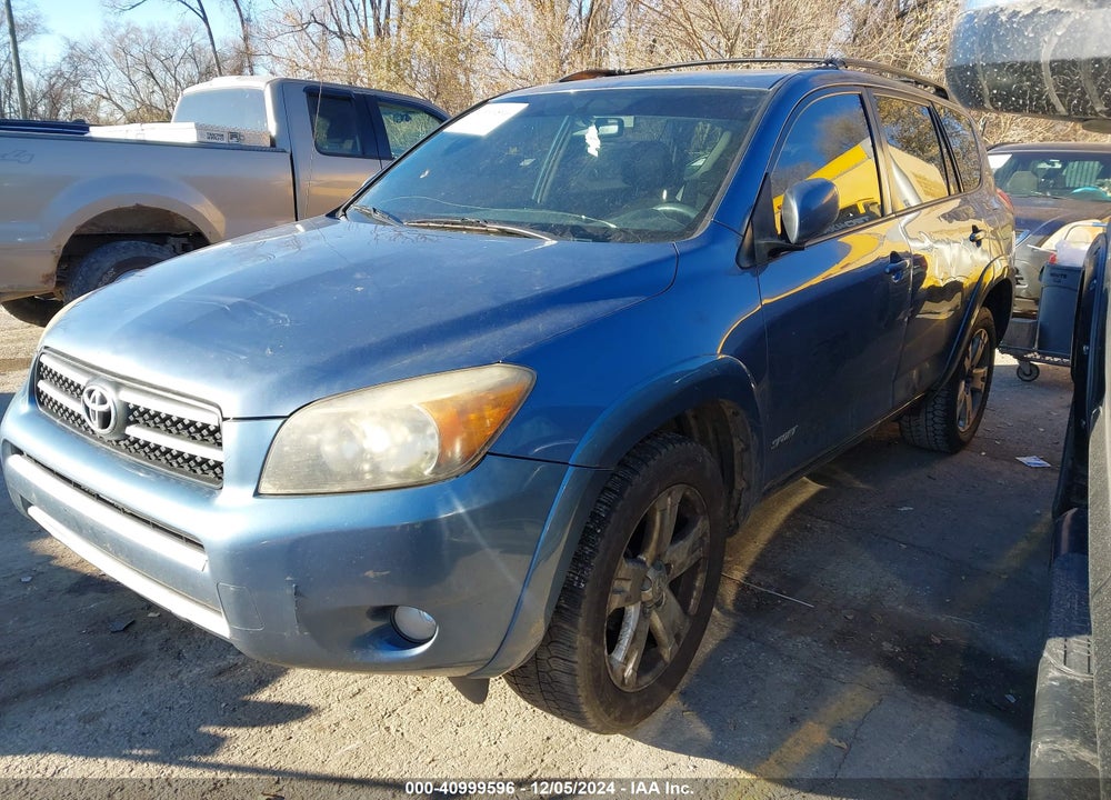 2008 TOYOTA RAV4 SPORT VIN: JTMBD32V085207588