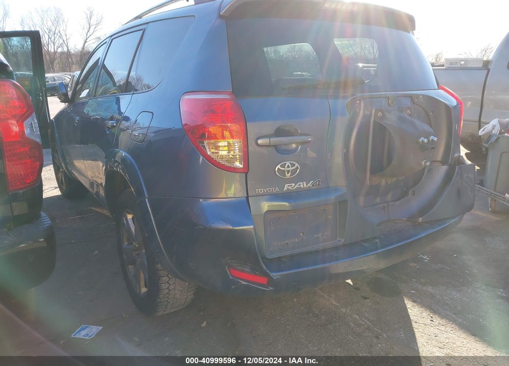 2008 TOYOTA RAV4 SPORT VIN: JTMBD32V085207588