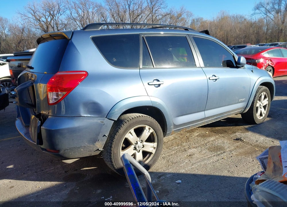 2008 TOYOTA RAV4 SPORT VIN: JTMBD32V085207588
