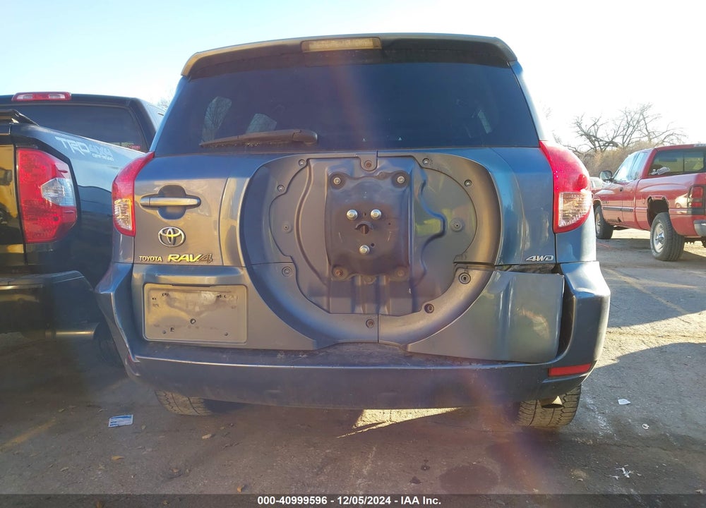 2008 TOYOTA RAV4 SPORT VIN: JTMBD32V085207588