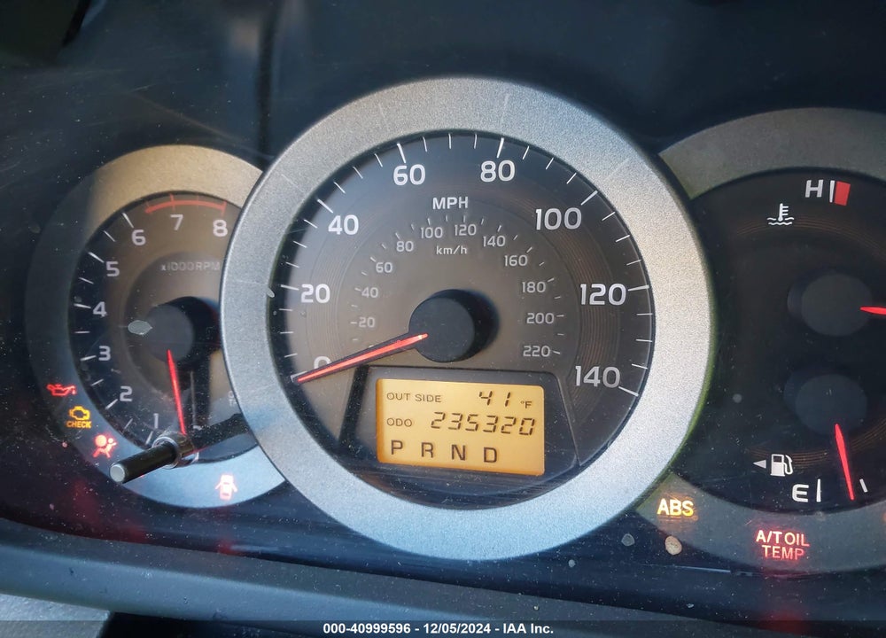2008 TOYOTA RAV4 SPORT VIN: JTMBD32V085207588