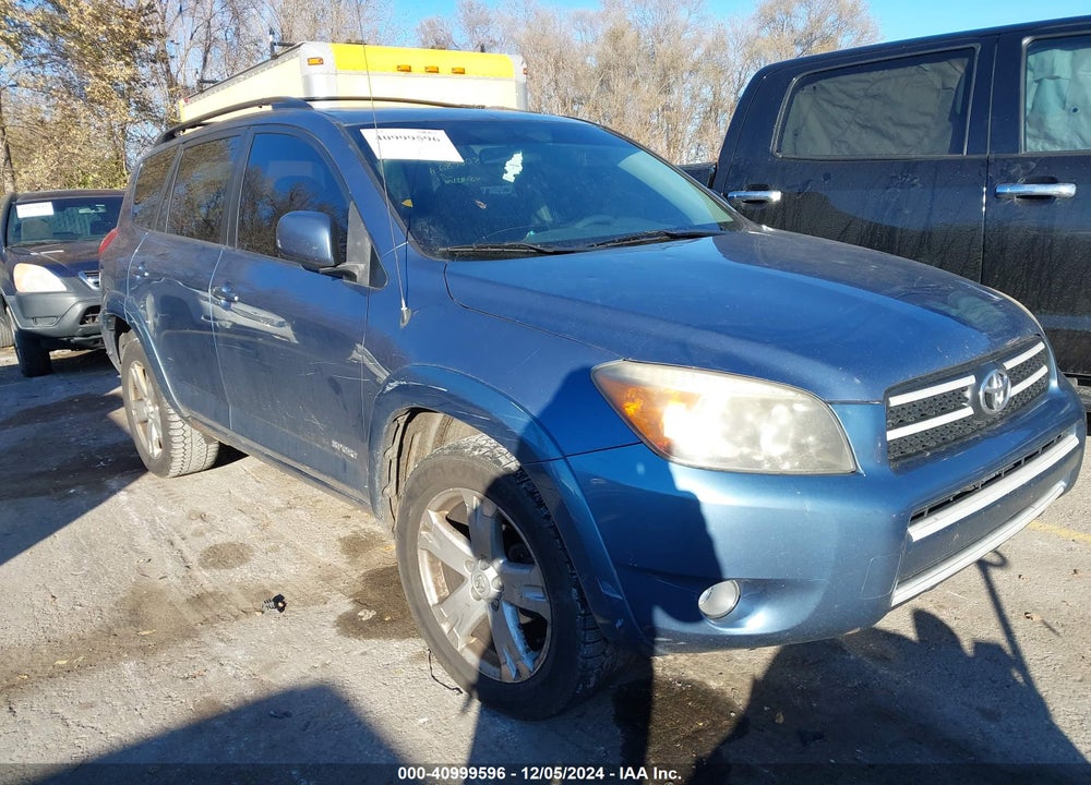 2008 TOYOTA RAV4 SPORT VIN: JTMBD32V085207588
