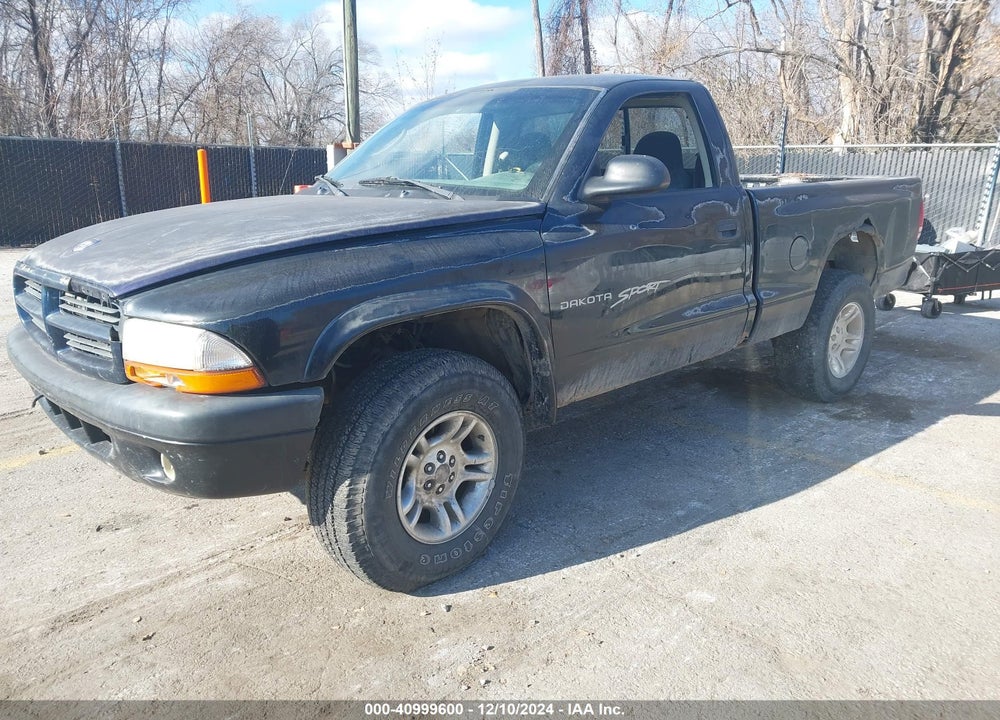 2001 DODGE DAKOTA SLT/SPORT VIN: 1B7GG26N11S238356