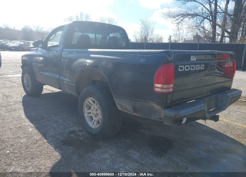 2001 DODGE DAKOTA SLT/SPORT VIN: 1B7GG26N11S238356