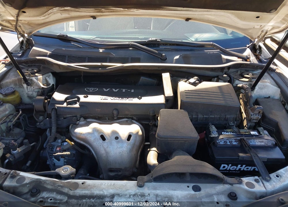 2009 TOYOTA CAMRY LE VIN: 4T1BE46K29U896460