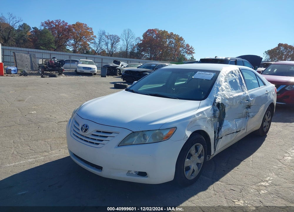 2009 TOYOTA CAMRY LE VIN: 4T1BE46K29U896460