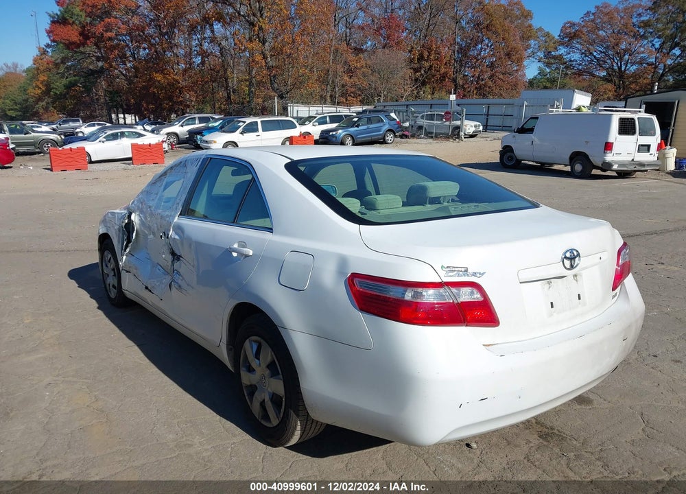 2009 TOYOTA CAMRY LE VIN: 4T1BE46K29U896460