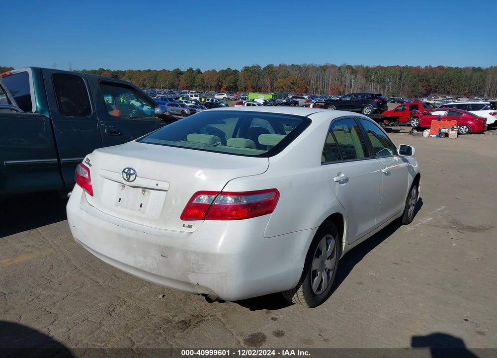 2009 TOYOTA CAMRY LE VIN: 4T1BE46K29U896460