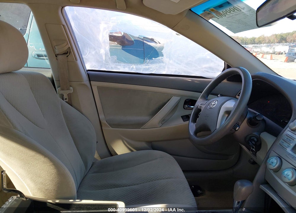 2009 TOYOTA CAMRY LE VIN: 4T1BE46K29U896460