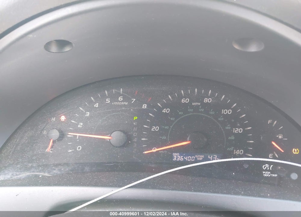 2009 TOYOTA CAMRY LE VIN: 4T1BE46K29U896460