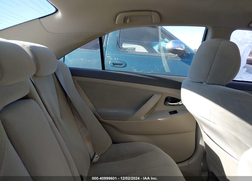 2009 TOYOTA CAMRY LE VIN: 4T1BE46K29U896460
