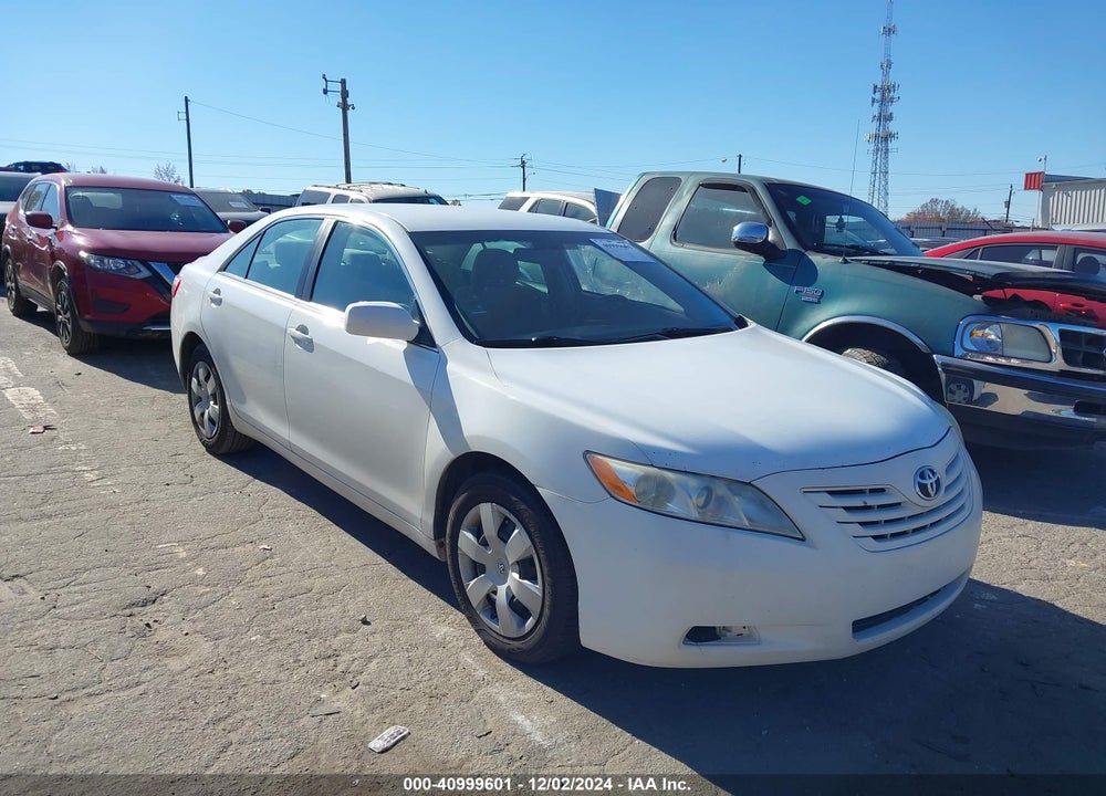 2009 TOYOTA CAMRY LE VIN: 4T1BE46K29U896460