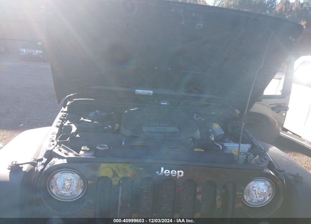 2017 JEEP WRANGLER UNLIMITED SPORT 4X4 VIN: 1C4BJWDG9HL554745
