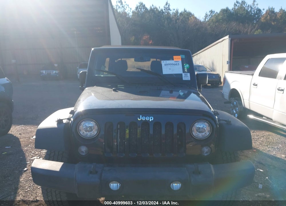 2017 JEEP WRANGLER UNLIMITED SPORT 4X4 VIN: 1C4BJWDG9HL554745