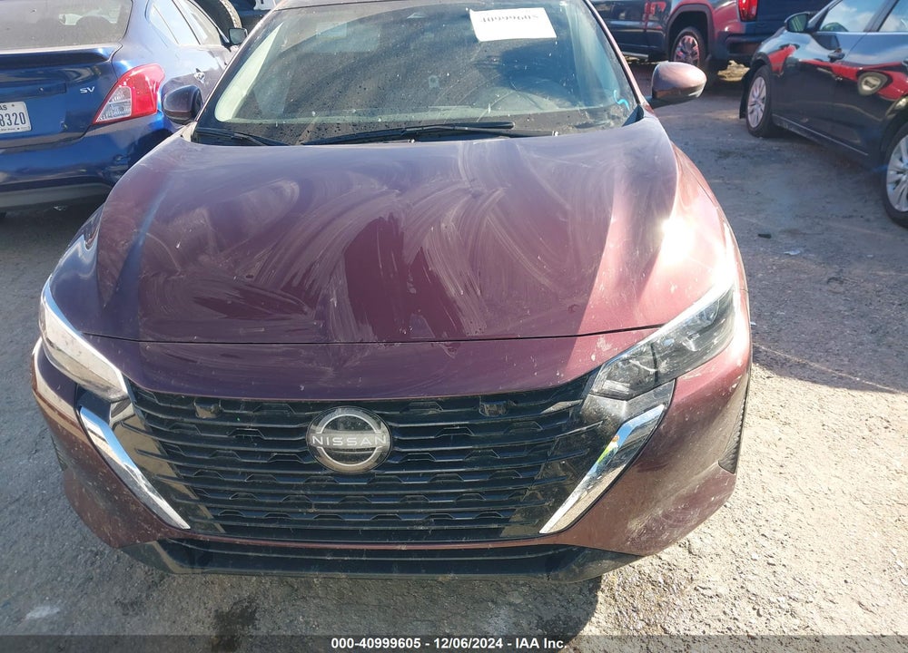 2024 NISSAN SENTRA VIN: 3N1AB8CV0RY293344