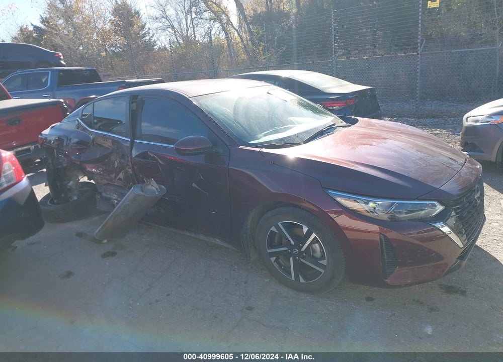 2024 NISSAN SENTRA VIN: 3N1AB8CV0RY293344