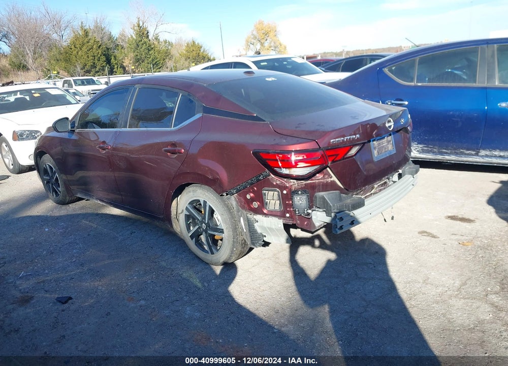 2024 NISSAN SENTRA VIN: 3N1AB8CV0RY293344