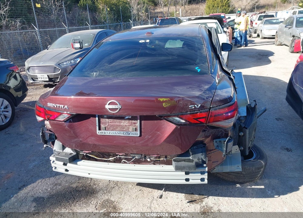 2024 NISSAN SENTRA VIN: 3N1AB8CV0RY293344