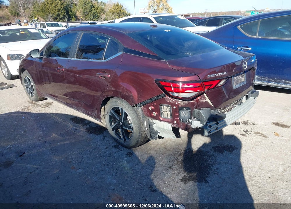 2024 NISSAN SENTRA VIN: 3N1AB8CV0RY293344