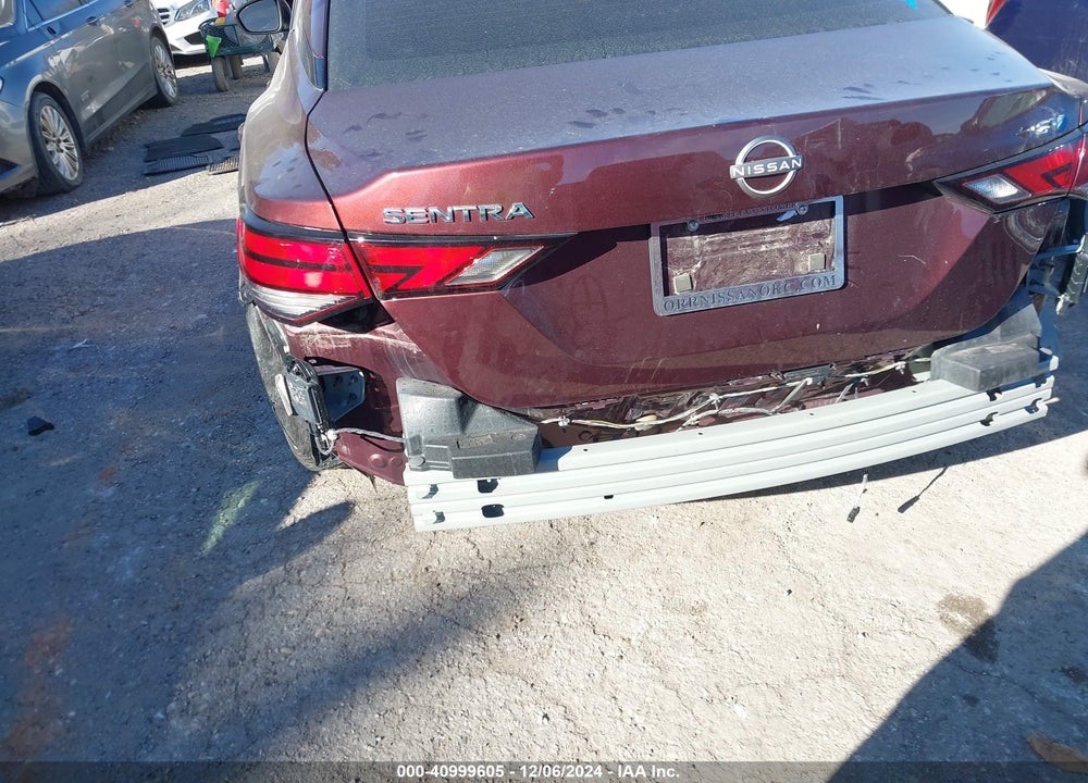 2024 NISSAN SENTRA VIN: 3N1AB8CV0RY293344