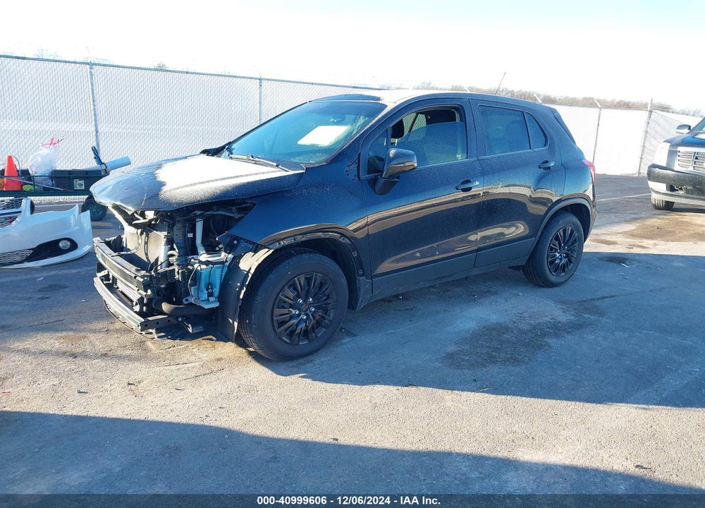 2018 CHEVROLET TRAX LS VIN: 3GNCJKSB6JL349650