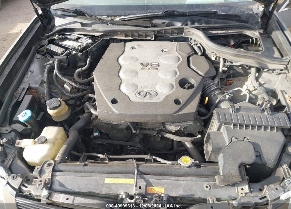 2006 INFINITI M35X VIN: JNKAY01F56M264556