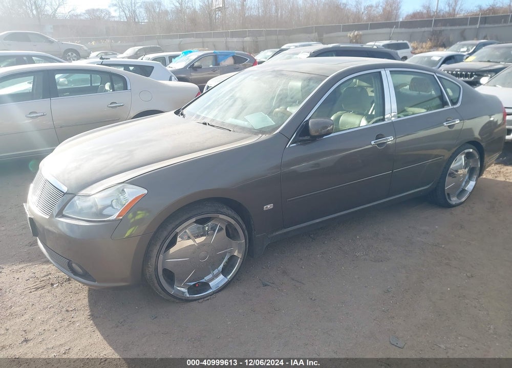 2006 INFINITI M35X VIN: JNKAY01F56M264556