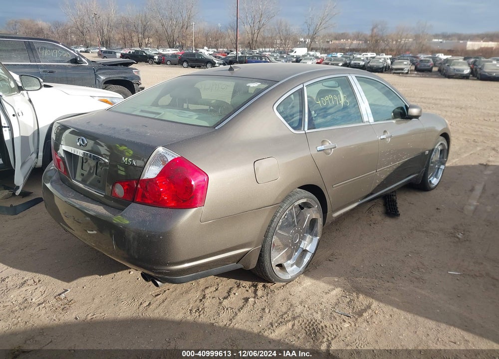 2006 INFINITI M35X VIN: JNKAY01F56M264556