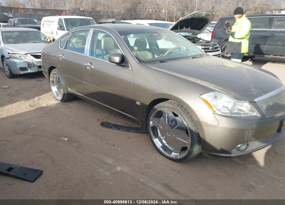 2006 INFINITI M35X VIN: JNKAY01F56M264556