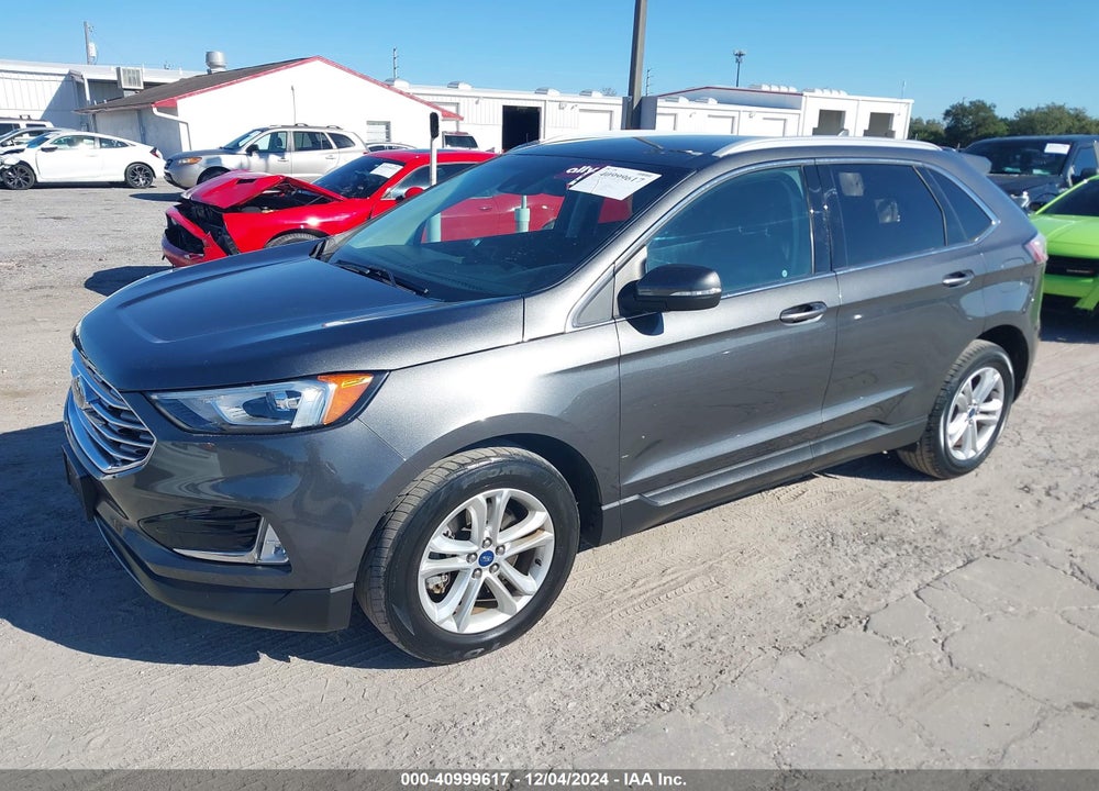 2020 FORD EDGE SEL VIN: 2FMPK4J98LBA44937