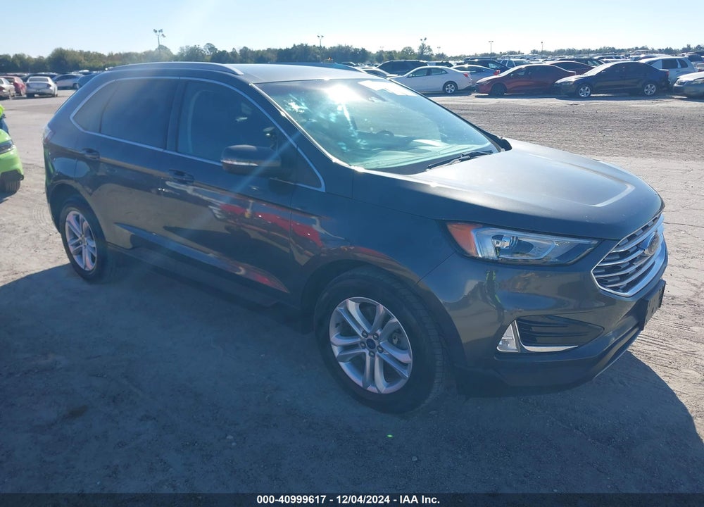 2020 FORD EDGE SEL VIN: 2FMPK4J98LBA44937