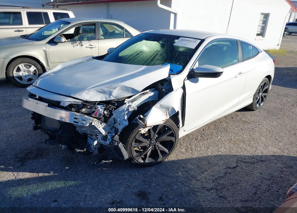 2019 HONDA CIVIC SPORT VIN: 2HGFC4B86KH305496