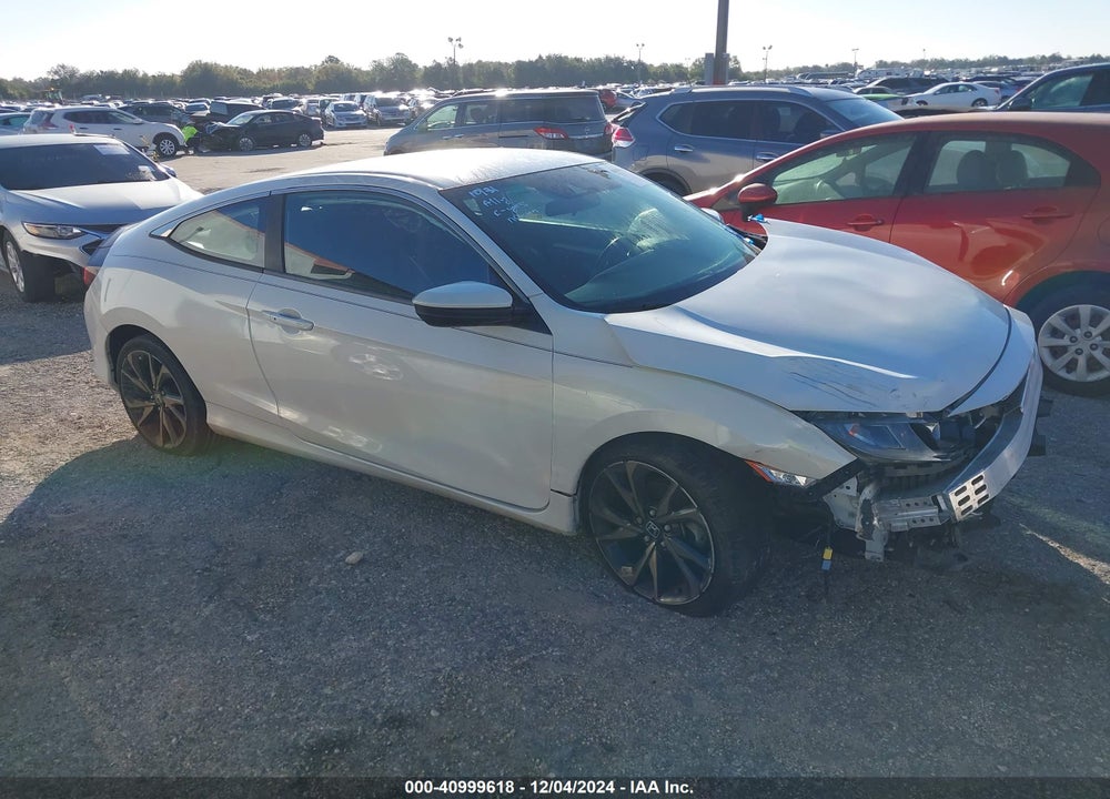 2019 HONDA CIVIC SPORT VIN: 2HGFC4B86KH305496