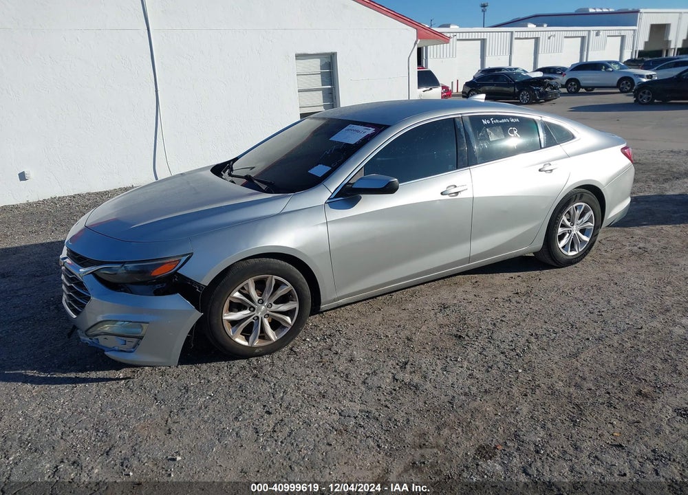 2020 CHEVROLET MALIBU FWD LT VIN: 1G1ZD5ST7LF108030