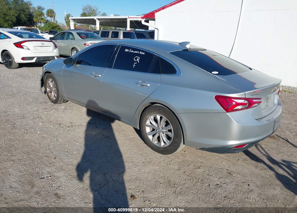2020 CHEVROLET MALIBU FWD LT VIN: 1G1ZD5ST7LF108030