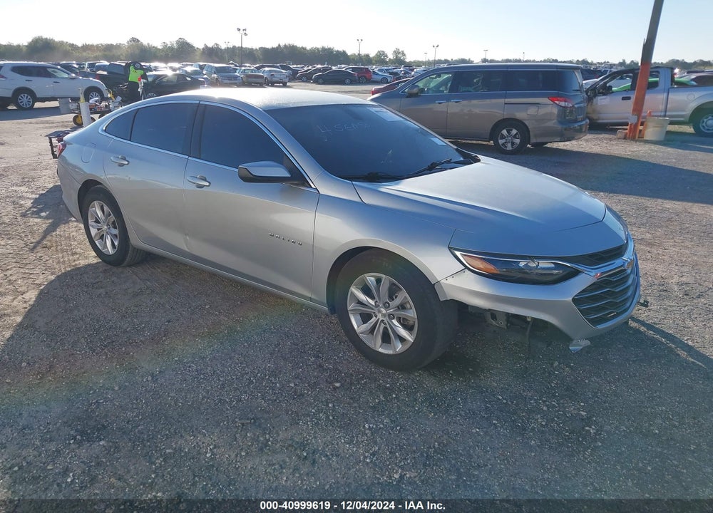 2020 CHEVROLET MALIBU FWD LT VIN: 1G1ZD5ST7LF108030