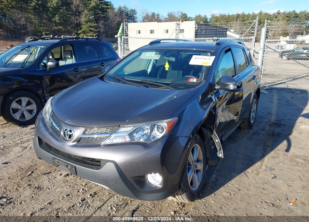 2015 TOYOTA RAV4 XLE VIN: 2T3RFREV5FW325049
