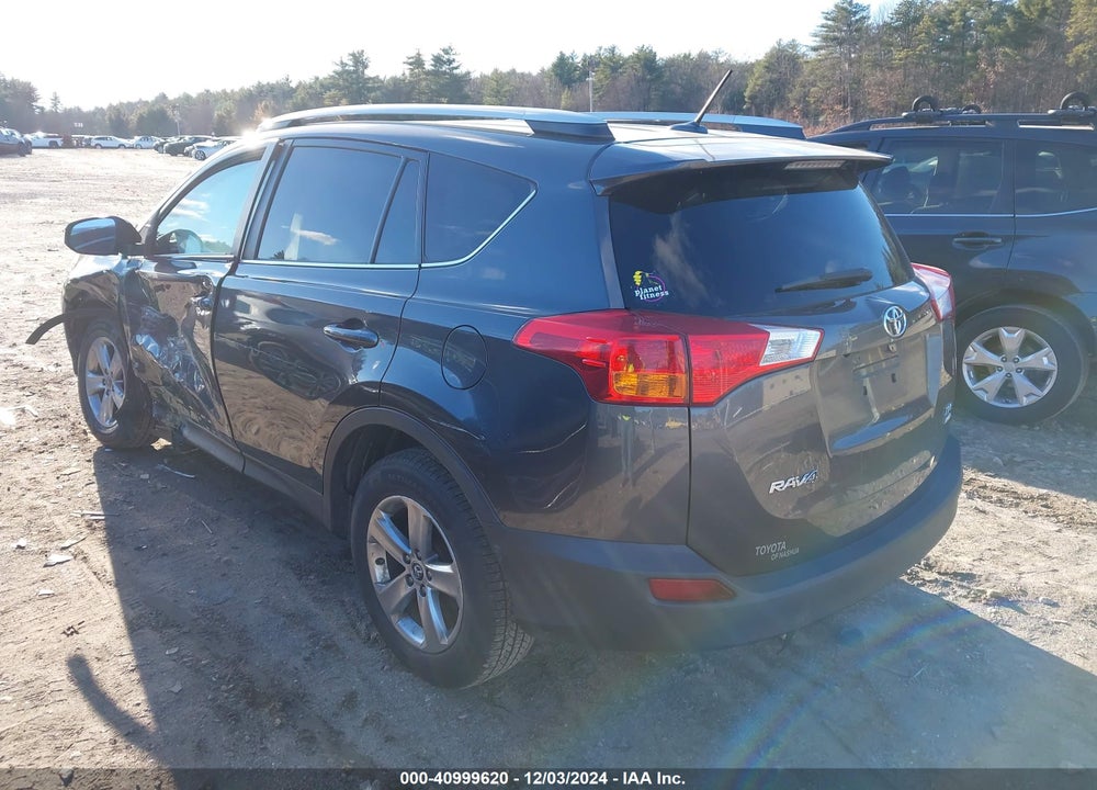 2015 TOYOTA RAV4 XLE VIN: 2T3RFREV5FW325049