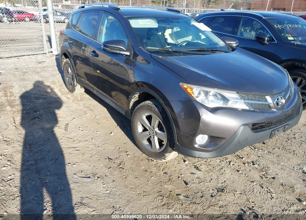 2015 TOYOTA RAV4 XLE VIN: 2T3RFREV5FW325049