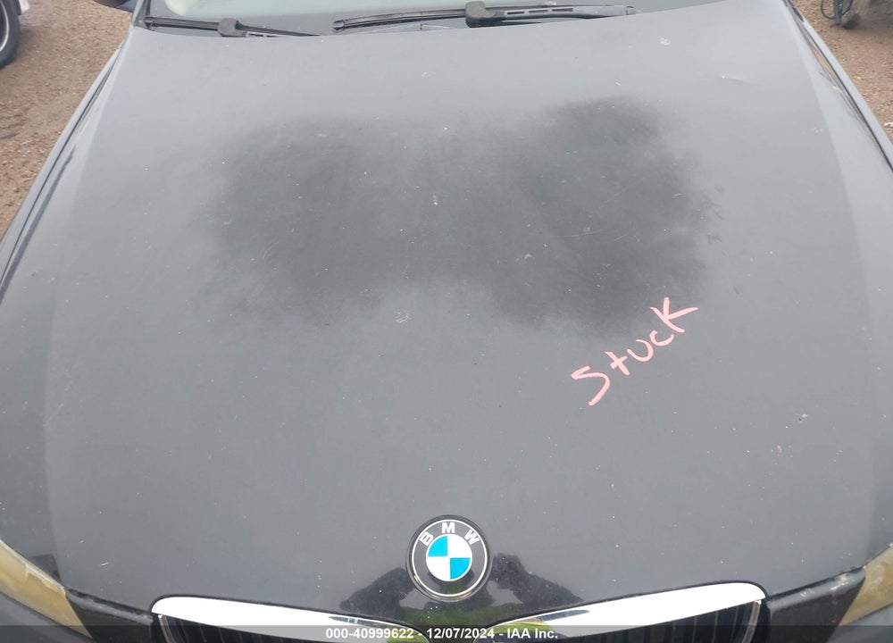 2008 BMW 328I VIN: WBAVA37518NL56152