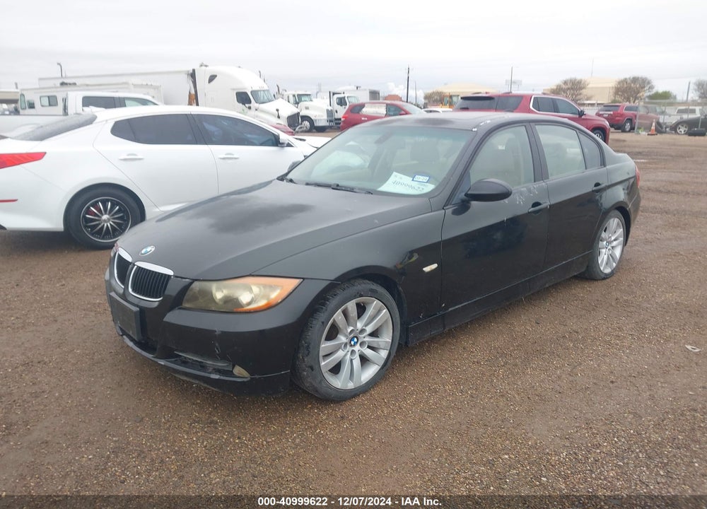 2008 BMW 328I VIN: WBAVA37518NL56152