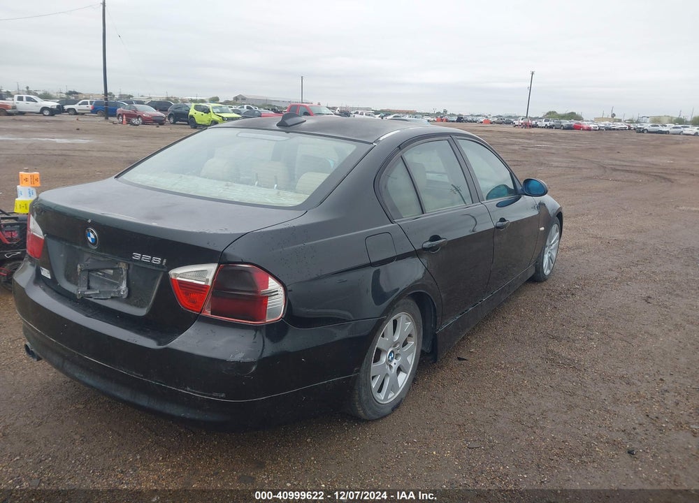 2008 BMW 328I VIN: WBAVA37518NL56152