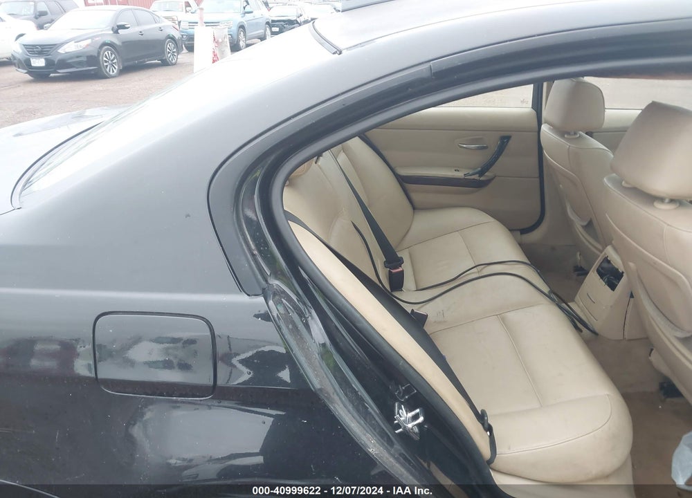 2008 BMW 328I VIN: WBAVA37518NL56152