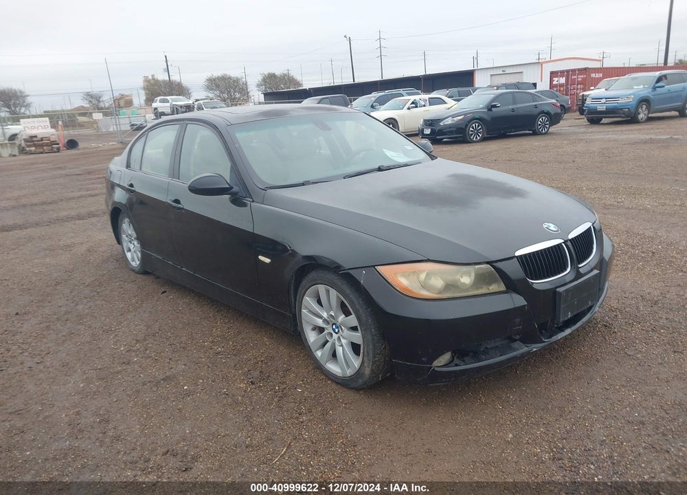 2008 BMW 328I VIN: WBAVA37518NL56152