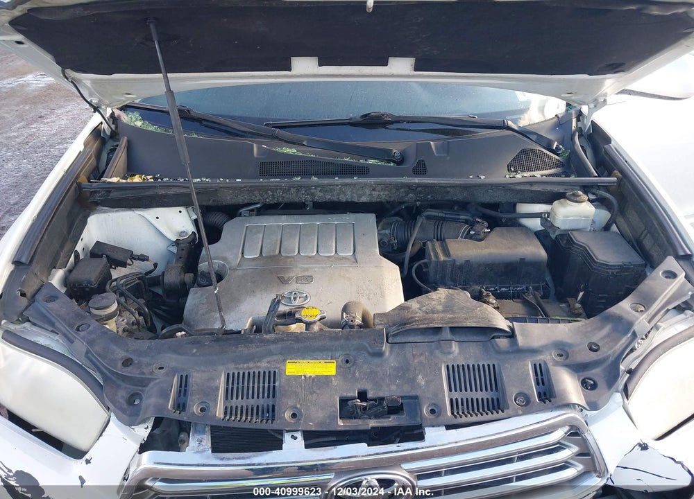 2010 TOYOTA HIGHLANDER SE V6 VIN: 5TDJK3EH2AS029643