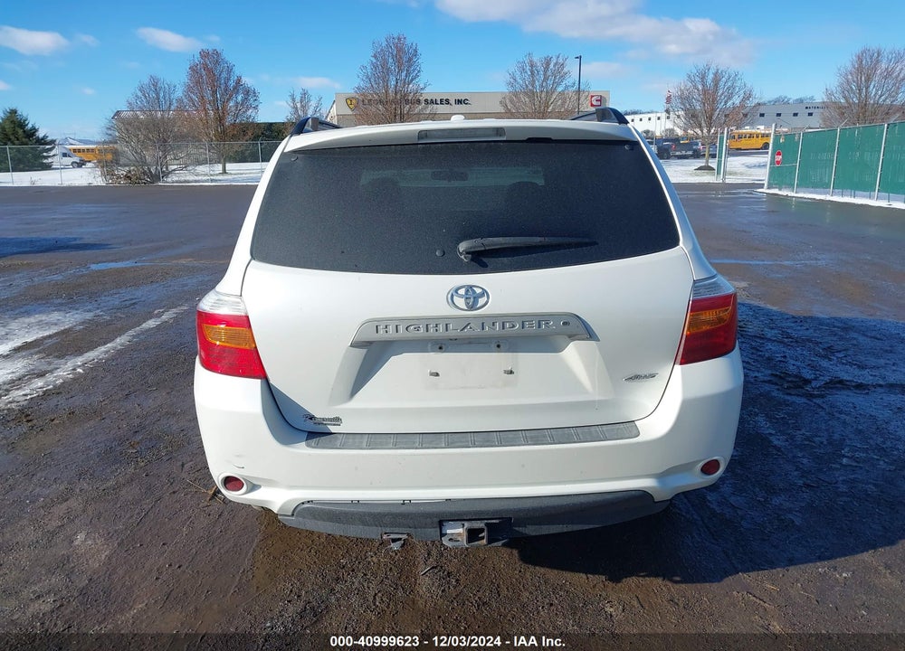 2010 TOYOTA HIGHLANDER SE V6 VIN: 5TDJK3EH2AS029643