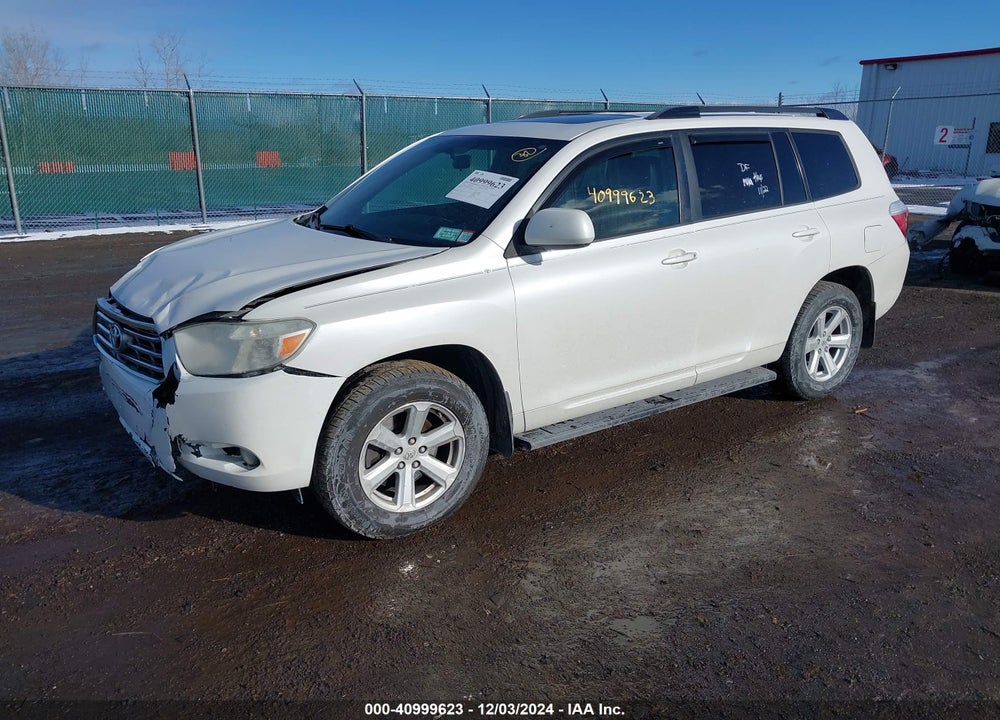 2010 TOYOTA HIGHLANDER SE V6 VIN: 5TDJK3EH2AS029643