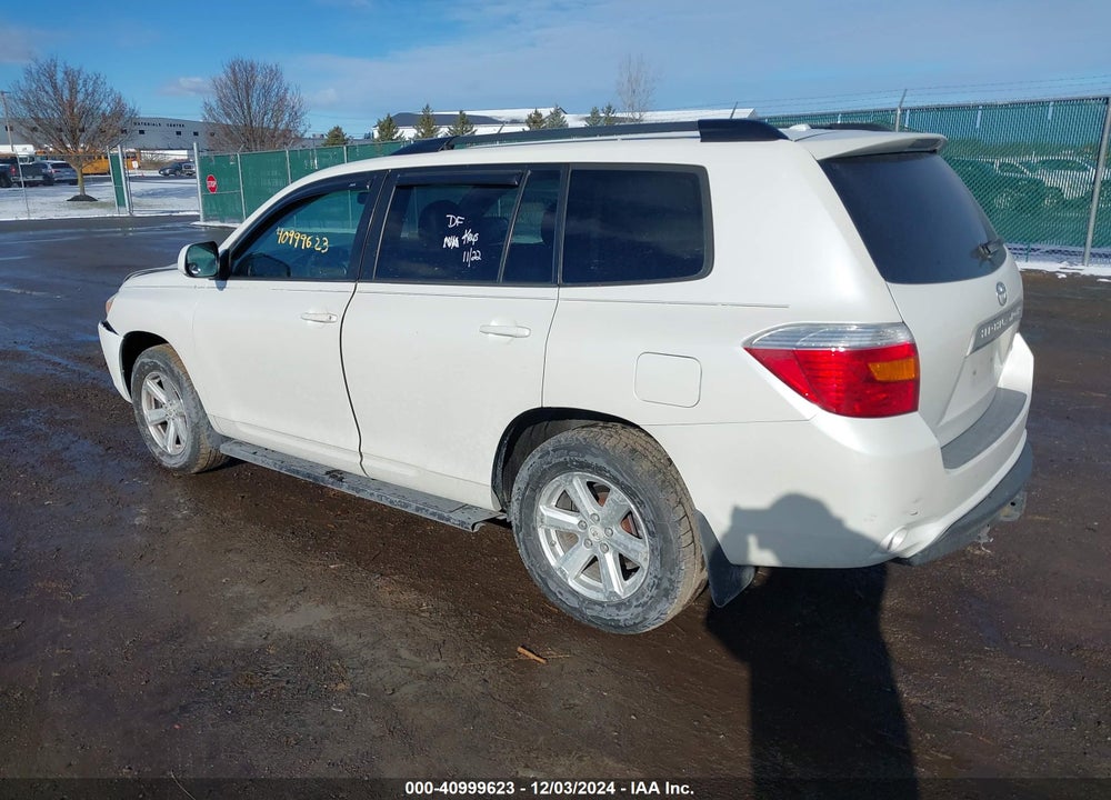 2010 TOYOTA HIGHLANDER SE V6 VIN: 5TDJK3EH2AS029643
